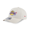 LOS ANGELES LAKERS TINT BRUSH LIGHT CREAM 9FORTY CAP