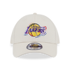 LOS ANGELES LAKERS TINT BRUSH LIGHT CREAM 9FORTY CAP