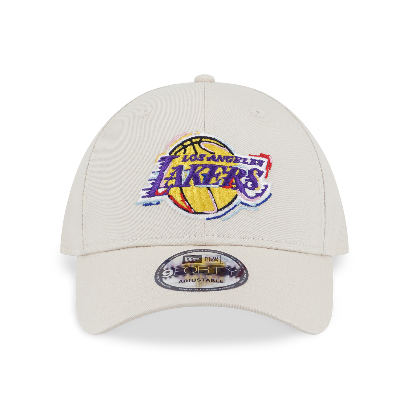 LOS ANGELES LAKERS TINT BRUSH LIGHT CREAM 9FORTY CAP