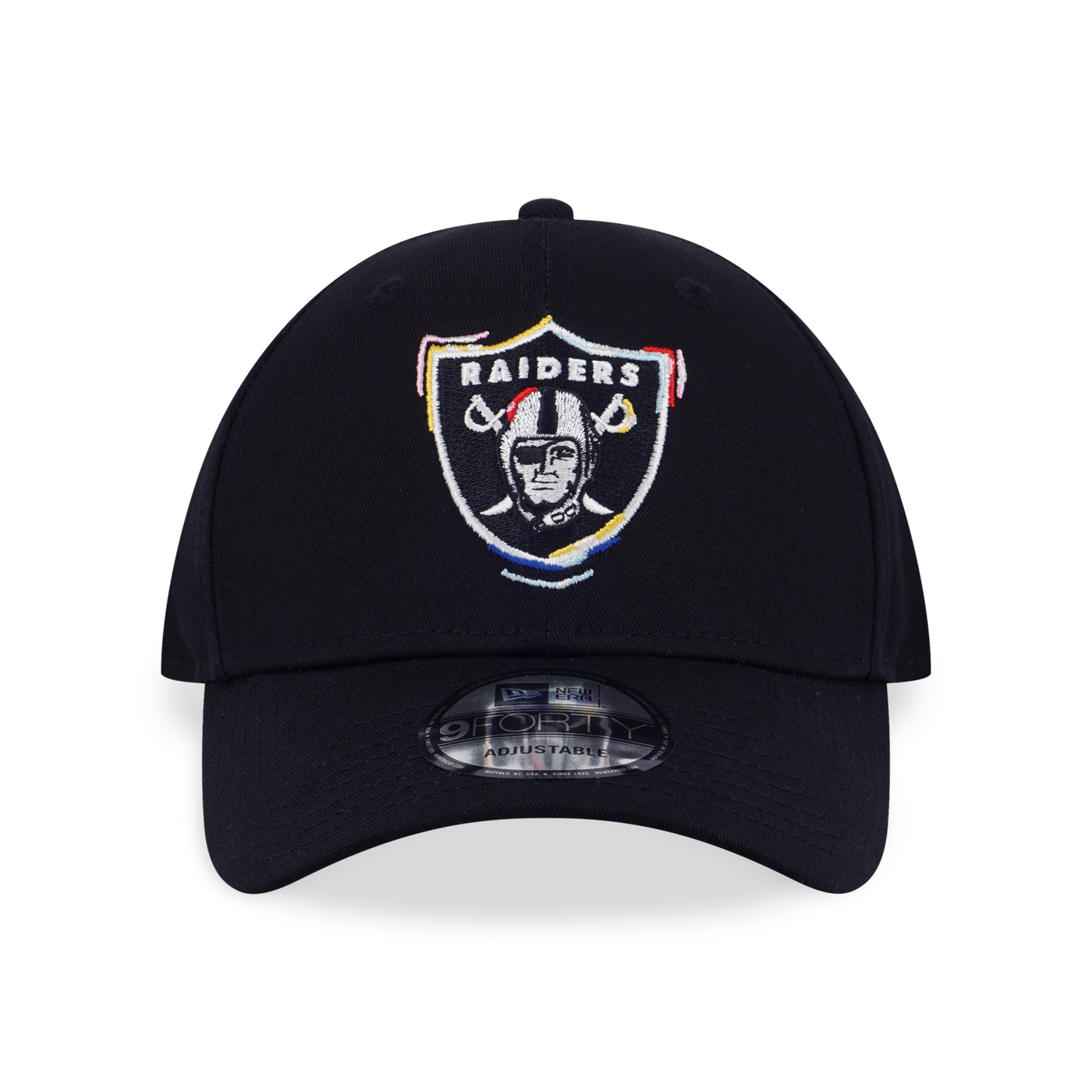 LAS VEGAS RAIDERS TINT BRUSH BLACK 9FORTY CAP