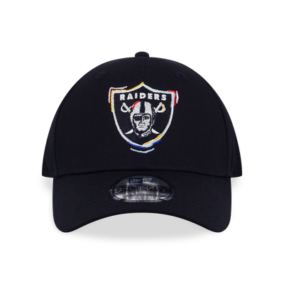 LAS VEGAS RAIDERS TINT BRUSH BLACK 9FORTY CAP