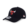 CHICAGO BULLS TINT BRUSH BLACK 9FORTY CAP