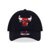 CHICAGO BULLS TINT BRUSH BLACK 9FORTY CAP