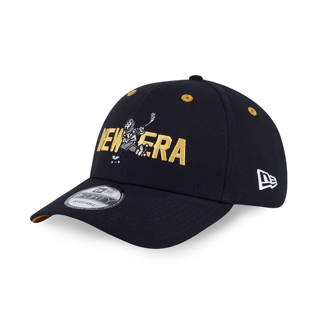 NEW ERA STREET DANGLE BLACK 9FORTY CAP