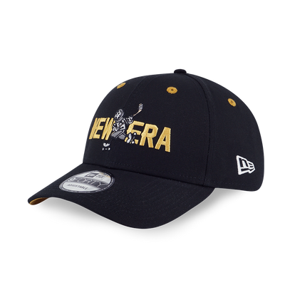 NEW ERA STREET DANGLE BLACK 9FORTY CAP