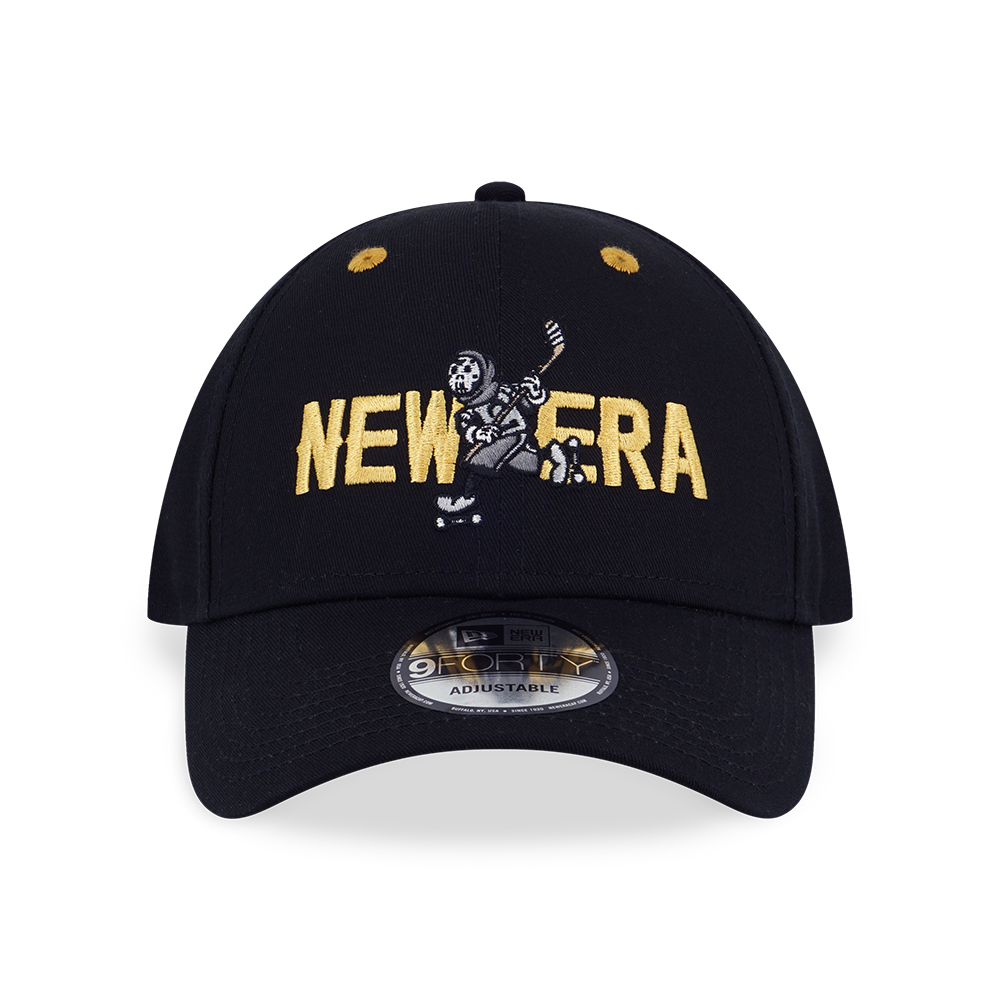 NEW ERA STREET DANGLE BLACK 9FORTY CAP