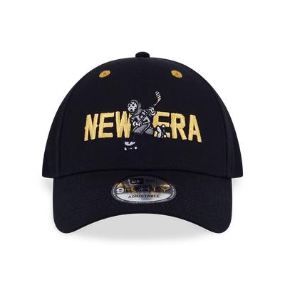 NEW ERA STREET DANGLE BLACK 9FORTY CAP