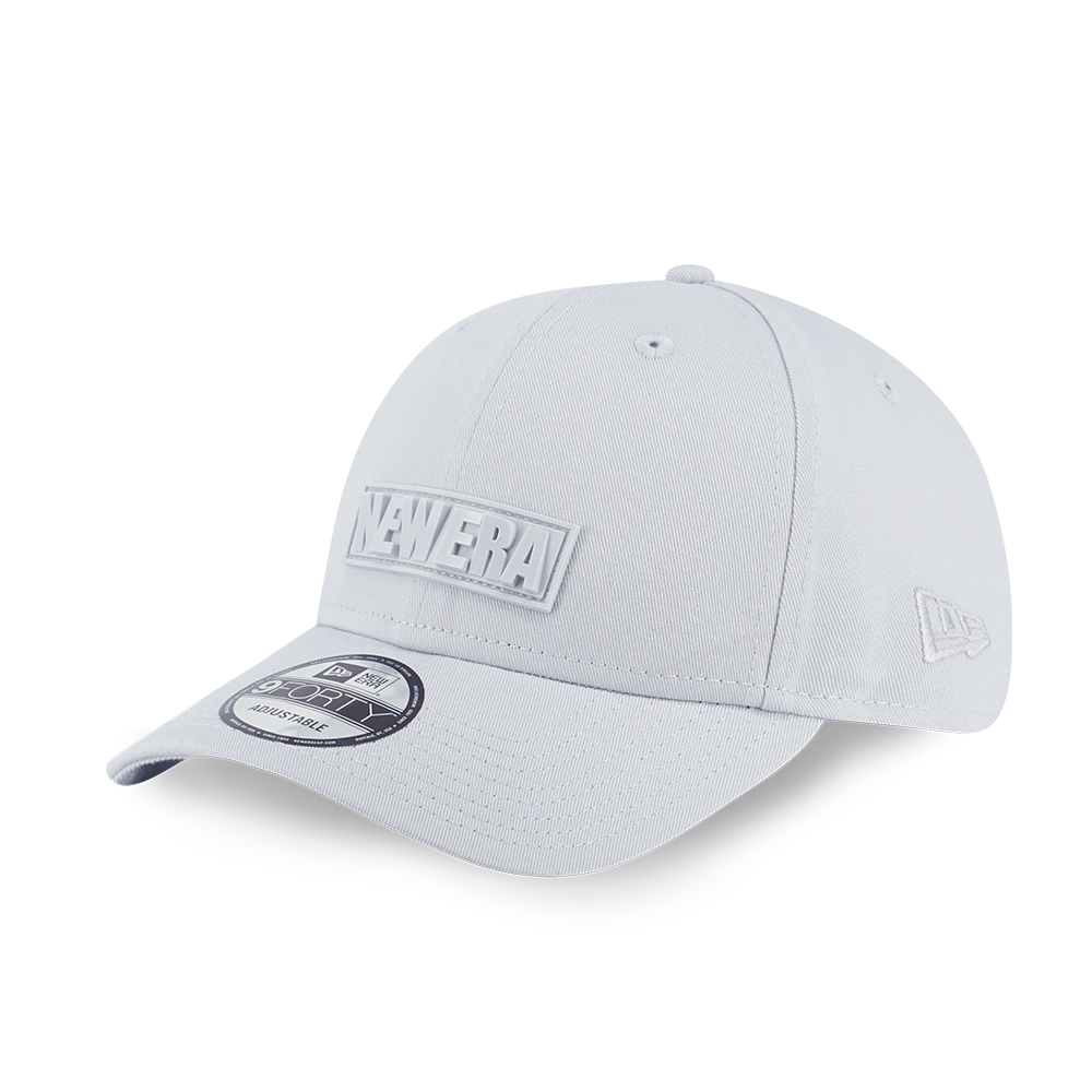 NEW ERA TONAL SILVER SNOW 9FORTY CAP