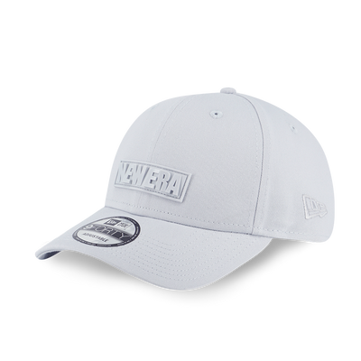 NEW ERA TONAL SILVER SNOW 9FORTY CAP