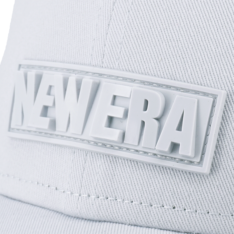 NEW ERA TONAL SILVER SNOW 9FORTY CAP