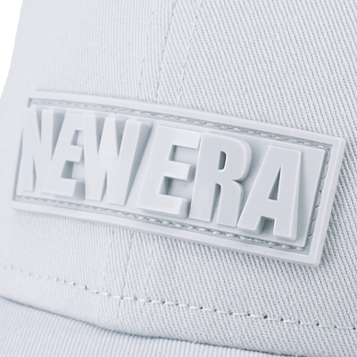 NEW ERA TONAL SILVER SNOW 9FORTY CAP