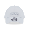 NEW ERA TONAL SILVER SNOW 9FORTY CAP