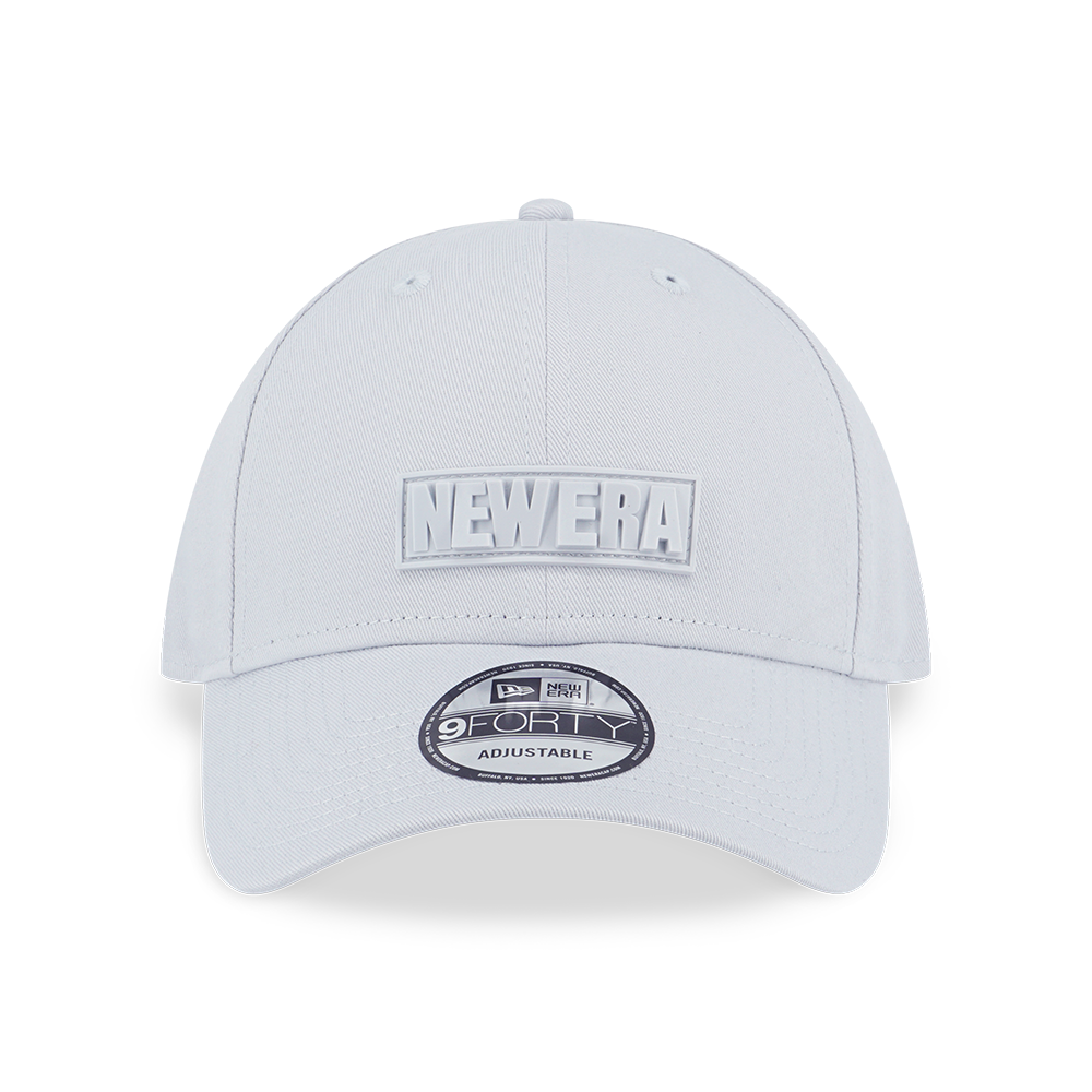 NEW ERA TONAL SILVER SNOW 9FORTY CAP