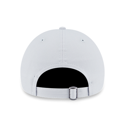 NEW ERA TONAL SILVER SNOW 9FORTY CAP