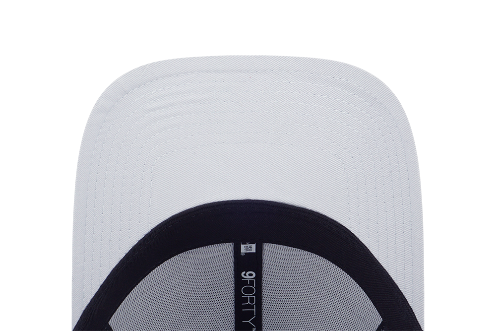 NEW ERA TONAL SILVER SNOW 9FORTY CAP