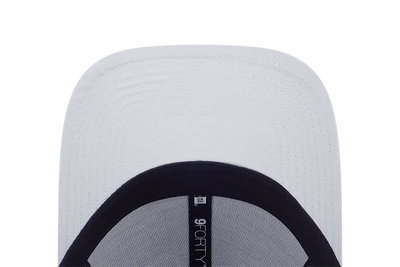 NEW ERA TONAL SILVER SNOW 9FORTY CAP