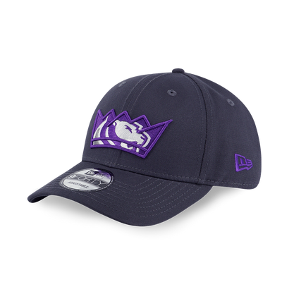 SACRAMENTO KINGS NBA BALLER ERA GRAPHITE 9FORTY CAP