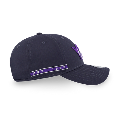 SACRAMENTO KINGS NBA BALLER ERA GRAPHITE 9FORTY CAP