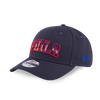 PHILADELPHIA 76ERS NBA BALLER ERA GRAPHITE 9FORTY CAP