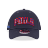 PHILADELPHIA 76ERS NBA BALLER ERA GRAPHITE 9FORTY CAP