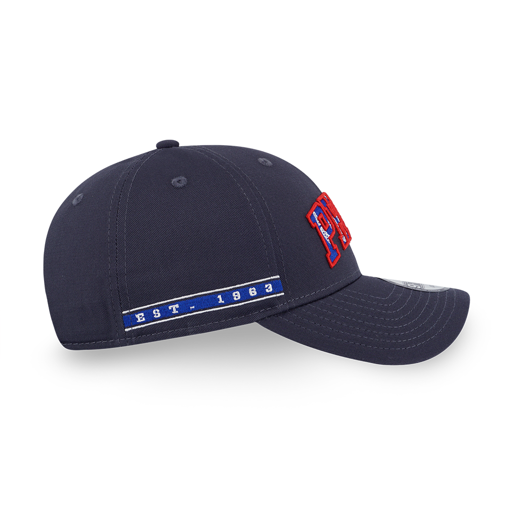 PHILADELPHIA 76ERS NBA BALLER ERA GRAPHITE 9FORTY CAP