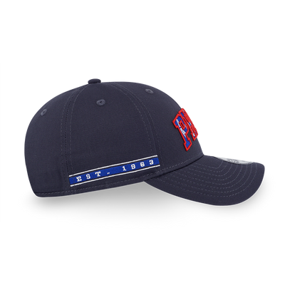 PHILADELPHIA 76ERS NBA BALLER ERA GRAPHITE 9FORTY CAP