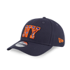 NEW YORK KNICKS NBA BALLER ERA GRAPHITE 9FORTY CAP