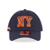 NEW YORK KNICKS NBA BALLER ERA GRAPHITE 9FORTY CAP