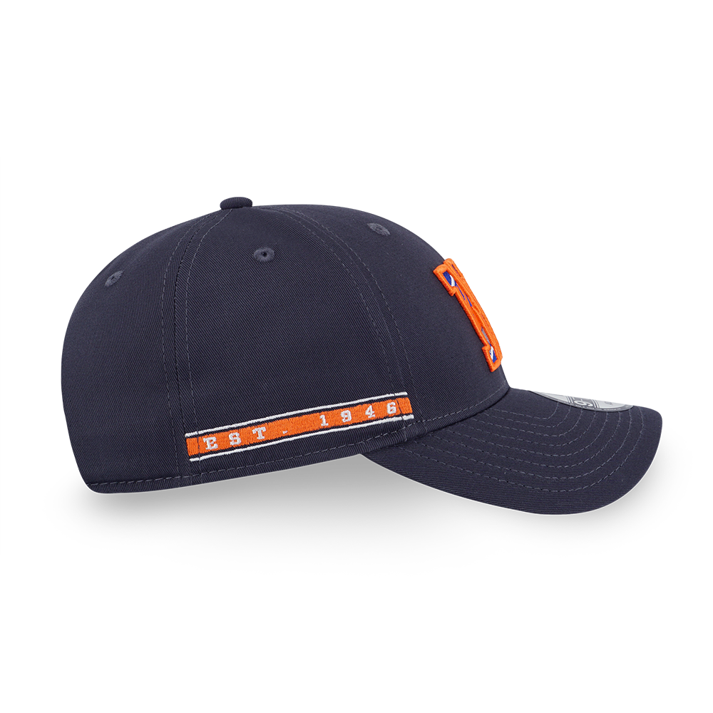 NEW YORK KNICKS NBA BALLER ERA GRAPHITE 9FORTY CAP