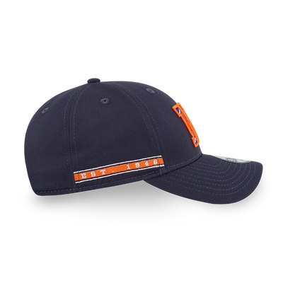 NEW YORK KNICKS NBA BALLER ERA GRAPHITE 9FORTY CAP