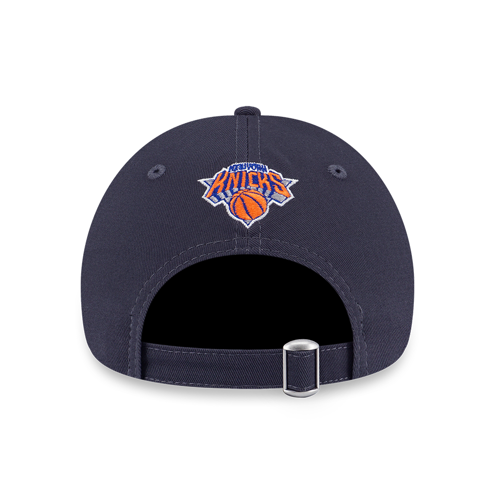 NEW YORK KNICKS NBA BALLER ERA GRAPHITE 9FORTY CAP