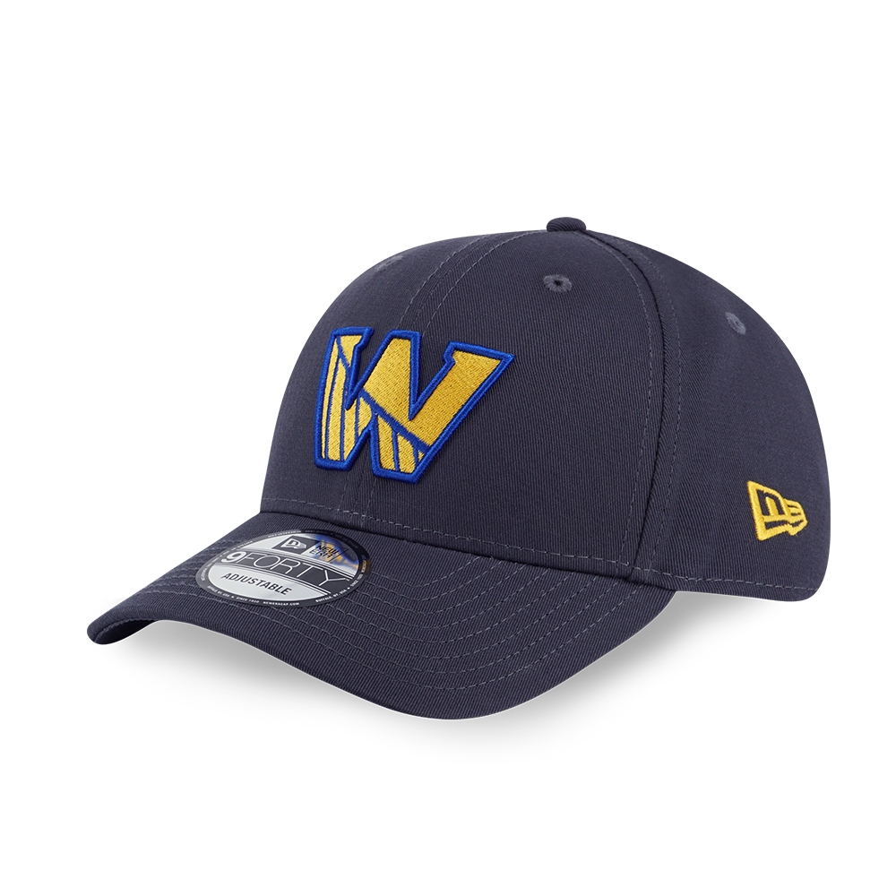 GOLDEN STATE WARRIORS NBA BALLER ERA GRAPHITE 9FORTY CAP