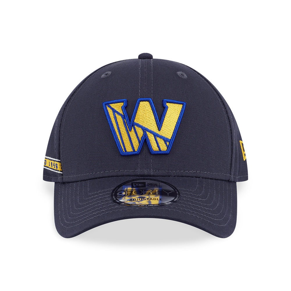 GOLDEN STATE WARRIORS NBA BALLER ERA GRAPHITE 9FORTY CAP