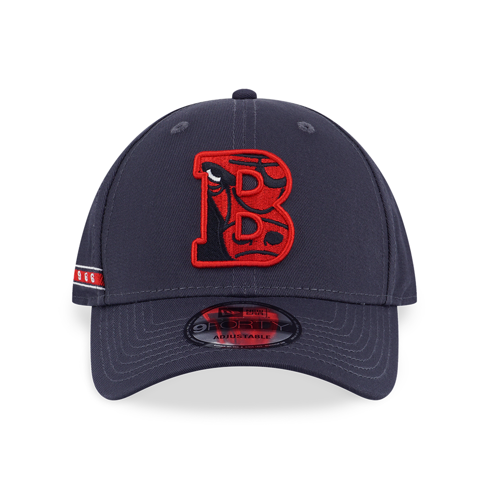 CHICAGO BULLS NBA BALLER ERA GRAPHITE 9FORTY CAP