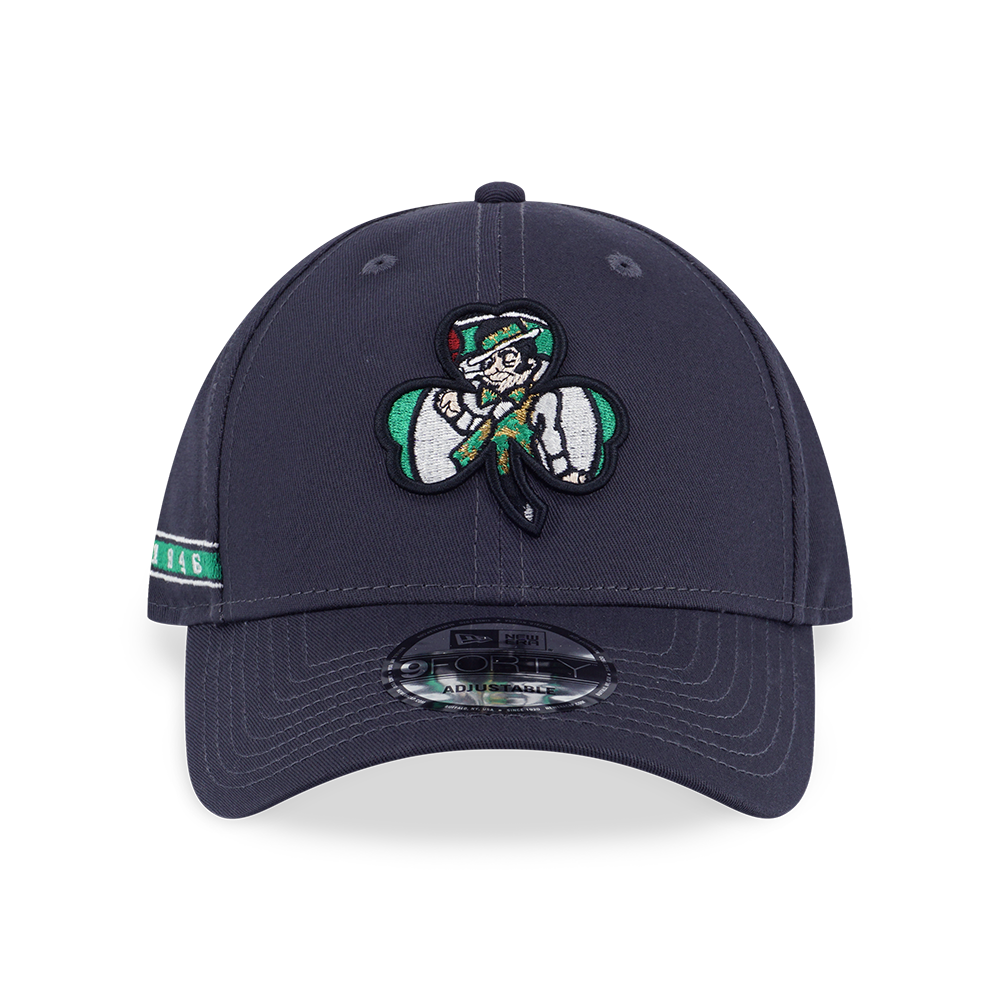 BOSTON CELTICS NBA BALLER ERA GRAPHITE 9FORTY CAP