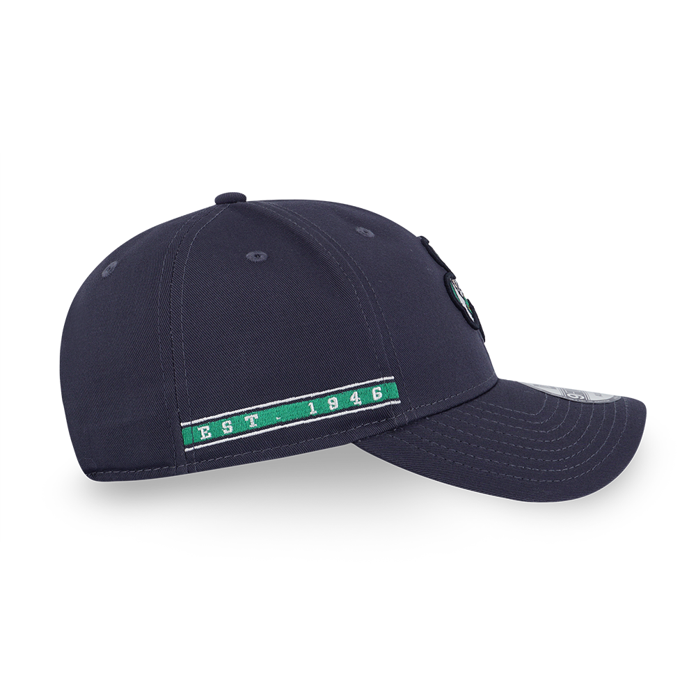 BOSTON CELTICS NBA BALLER ERA GRAPHITE 9FORTY CAP