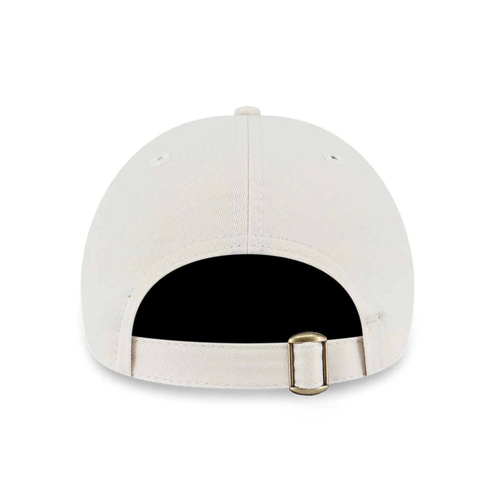 LOS ANGELES DODGERS MLB METAL CREST LIGHT CREAM 9FORTY CAP