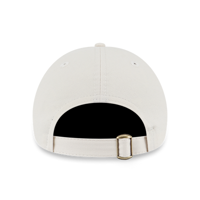 LOS ANGELES DODGERS MLB METAL CREST LIGHT CREAM 9FORTY CAP