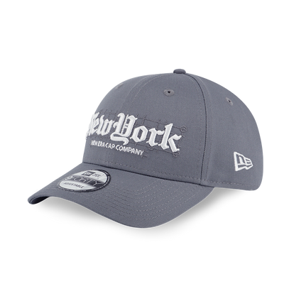 NEW ERA ODE TO NY GRAY 9FORTY CAP