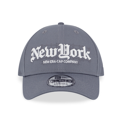 NEW ERA ODE TO NY GRAY 9FORTY CAP