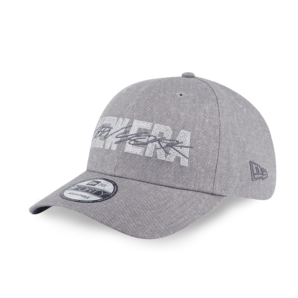 NEW ERA ODE TO NY LIGHT GRAY 9FORTY CAP