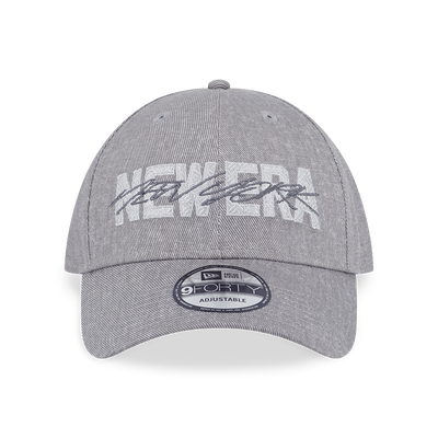 NEW ERA ODE TO NY LIGHT GRAY 9FORTY CAP