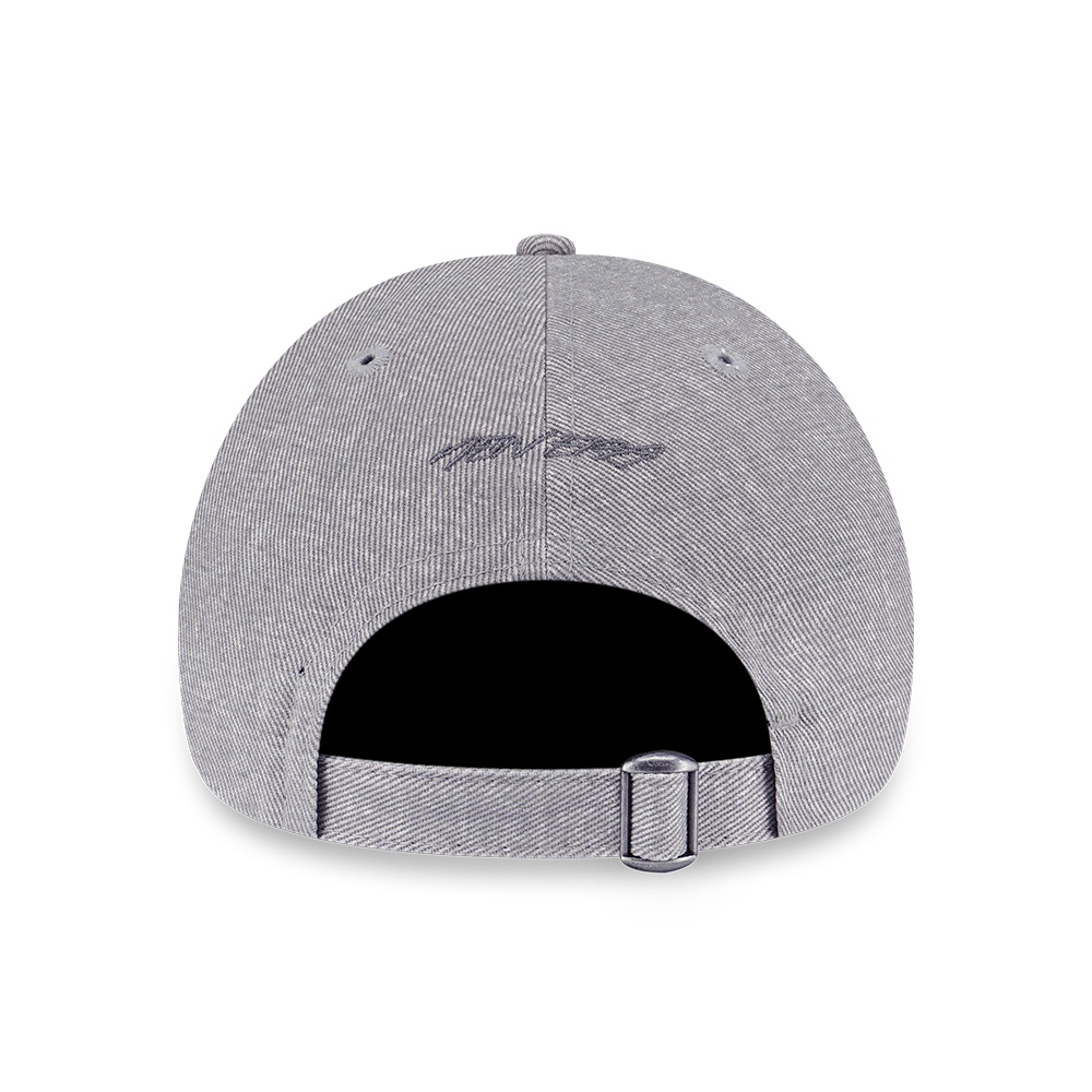 NEW ERA ODE TO NY LIGHT GRAY 9FORTY CAP