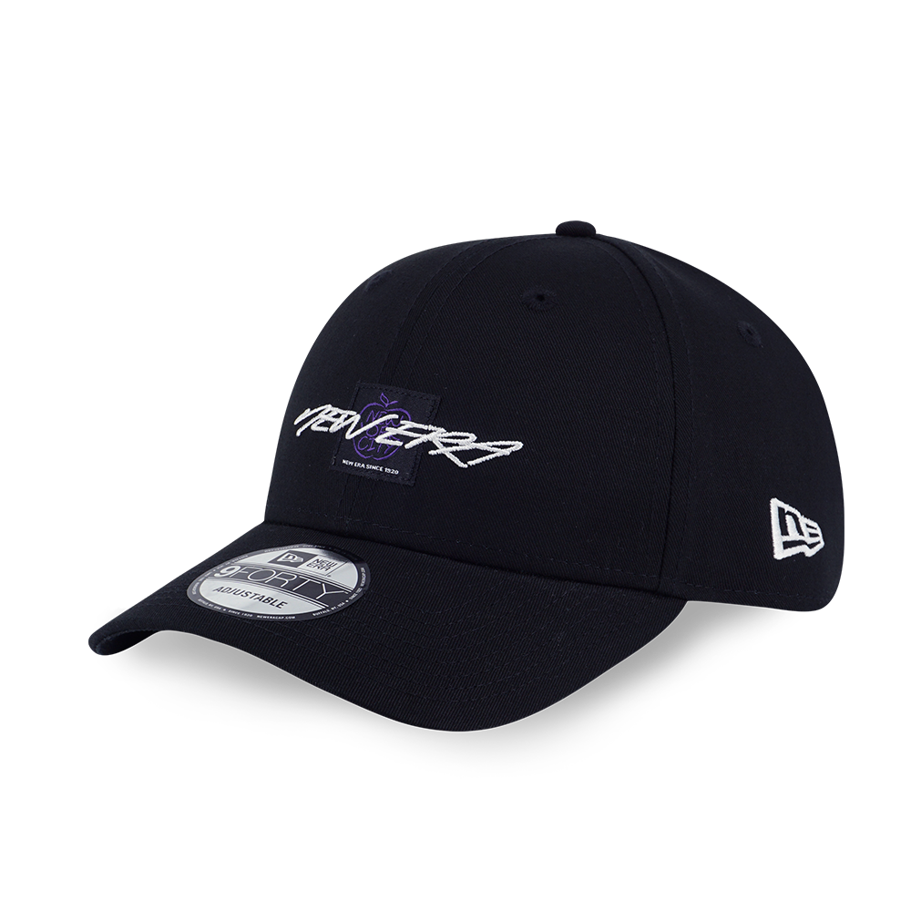 NEW ERA ODE TO NY BLACK 9FORTY CAP