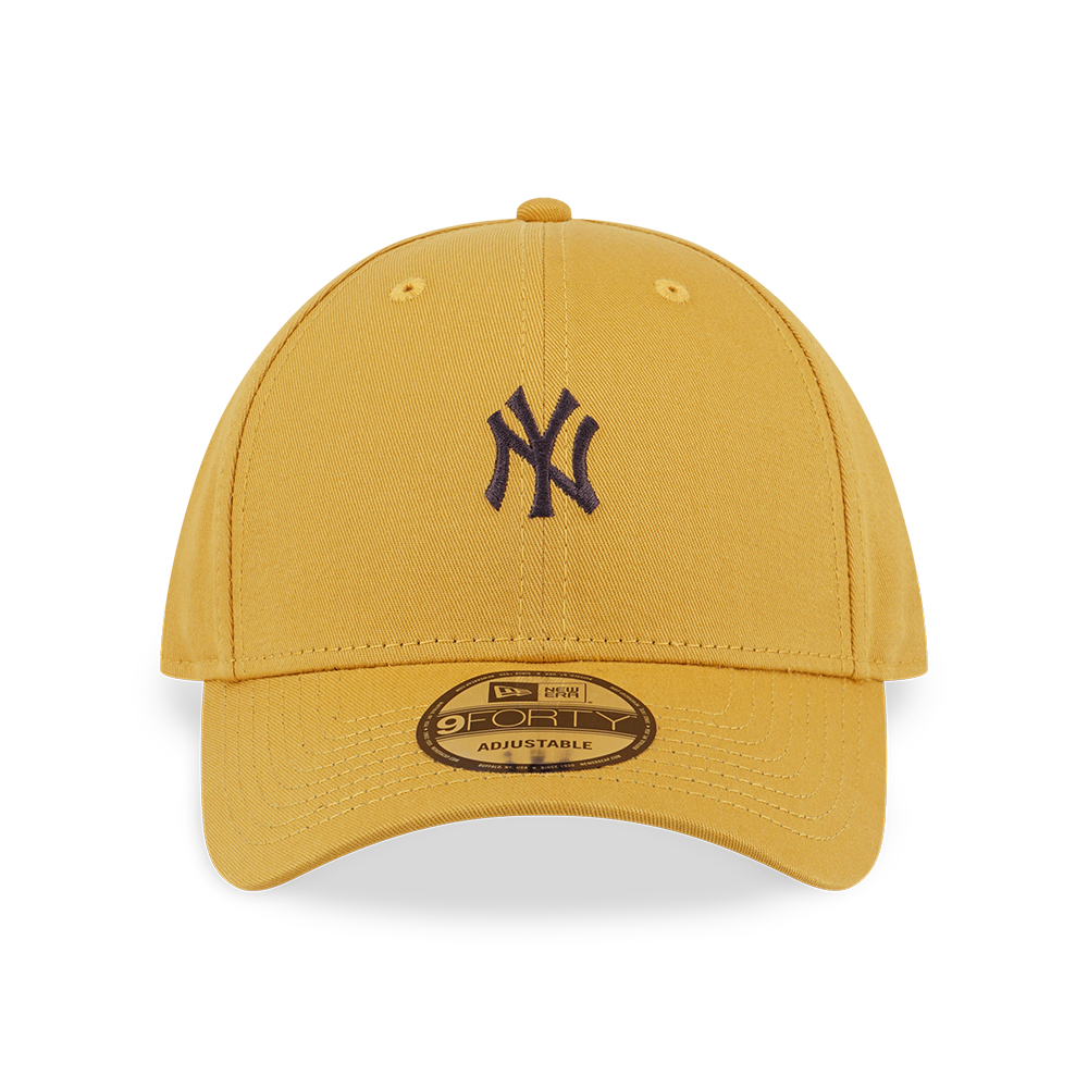 NEW YORK YANKEES COLOR ERA YELLOW MUSTARD 9FORTY CAP