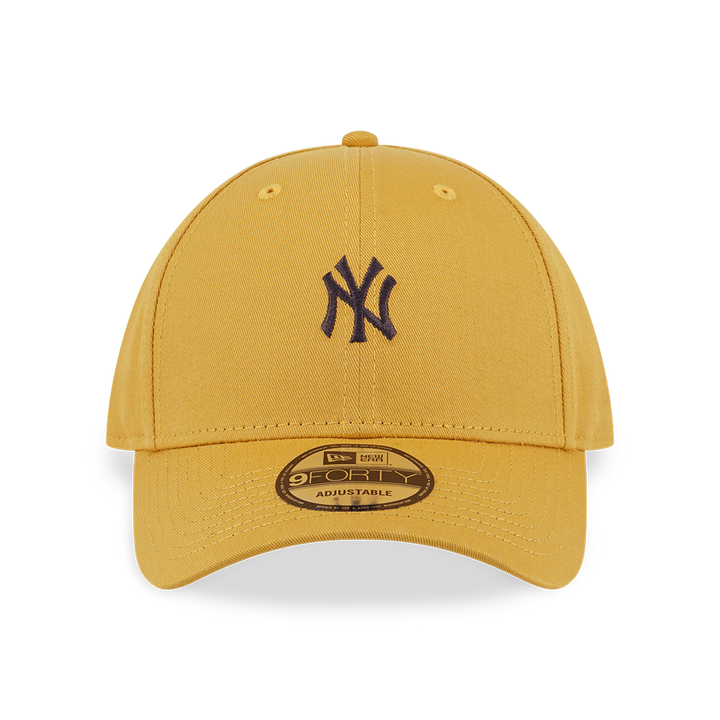 ニューヨーク SCRIPT★ニューエラ キャップ★9FORTY CAP YELLOW 9FORTY Rhinestone ニューヨーク・ヤンキース ベビーイエロー