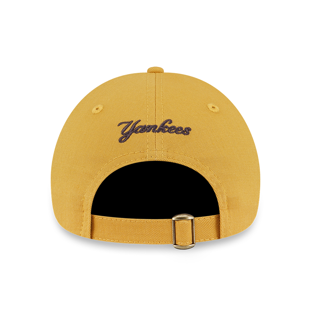 NEW YORK YANKEES COLOR ERA YELLOW MUSTARD 9FORTY CAP