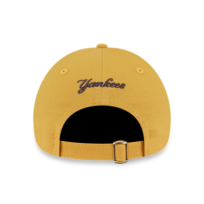 NEW YORK YANKEES COLOR ERA YELLOW MUSTARD 9FORTY CAP