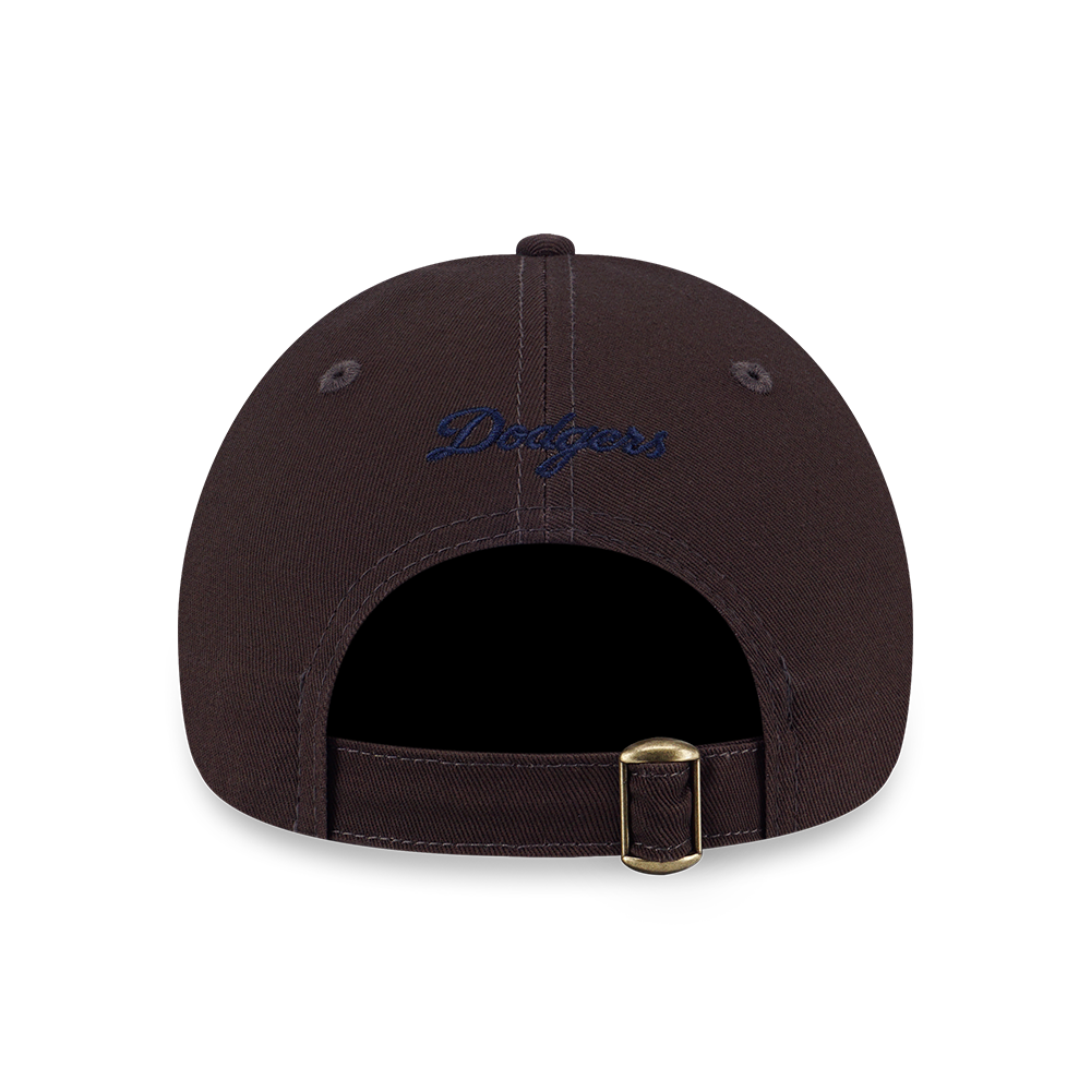 LOS ANGELES DODGERS COLOR ERA CHOCOLATE 9FORTY CAP