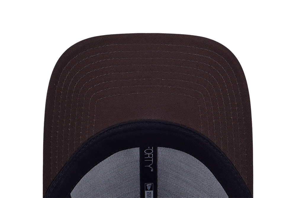 LOS ANGELES DODGERS COLOR ERA CHOCOLATE 9FORTY CAP